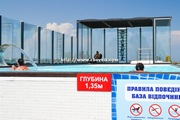 Затока, фото территории базы отдыха